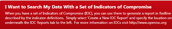 Redline - IOC